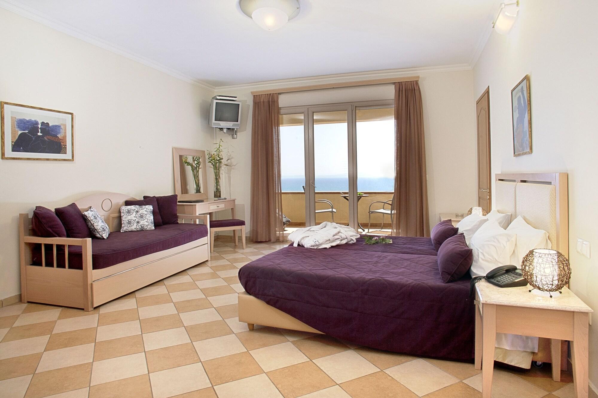 Sea View Resorts & Spa 카르파스 외부 사진
