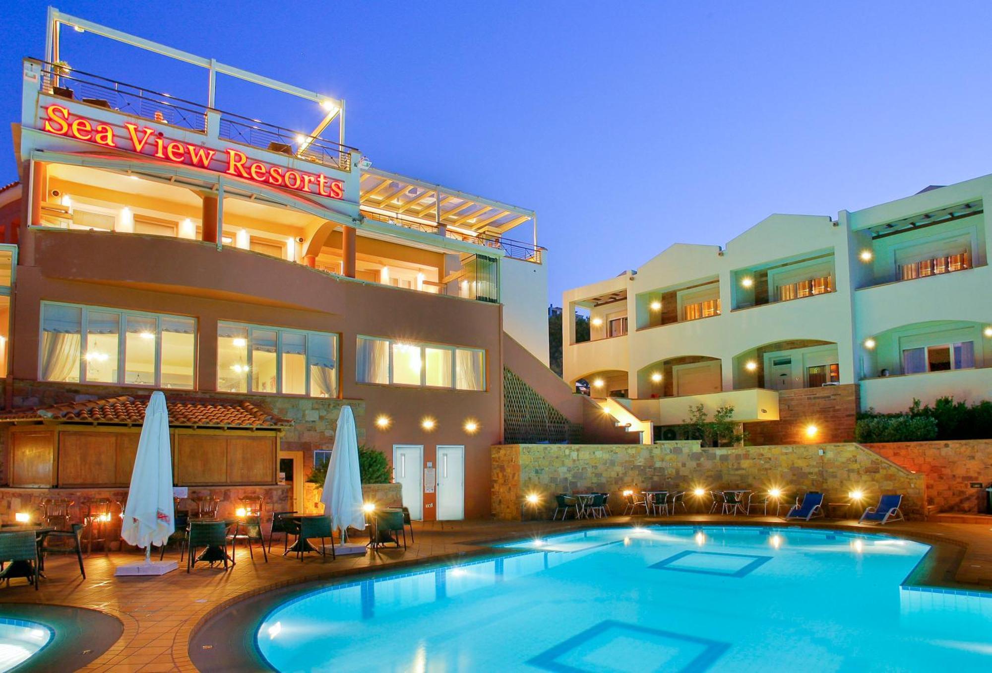 Sea View Resorts & Spa 카르파스 외부 사진