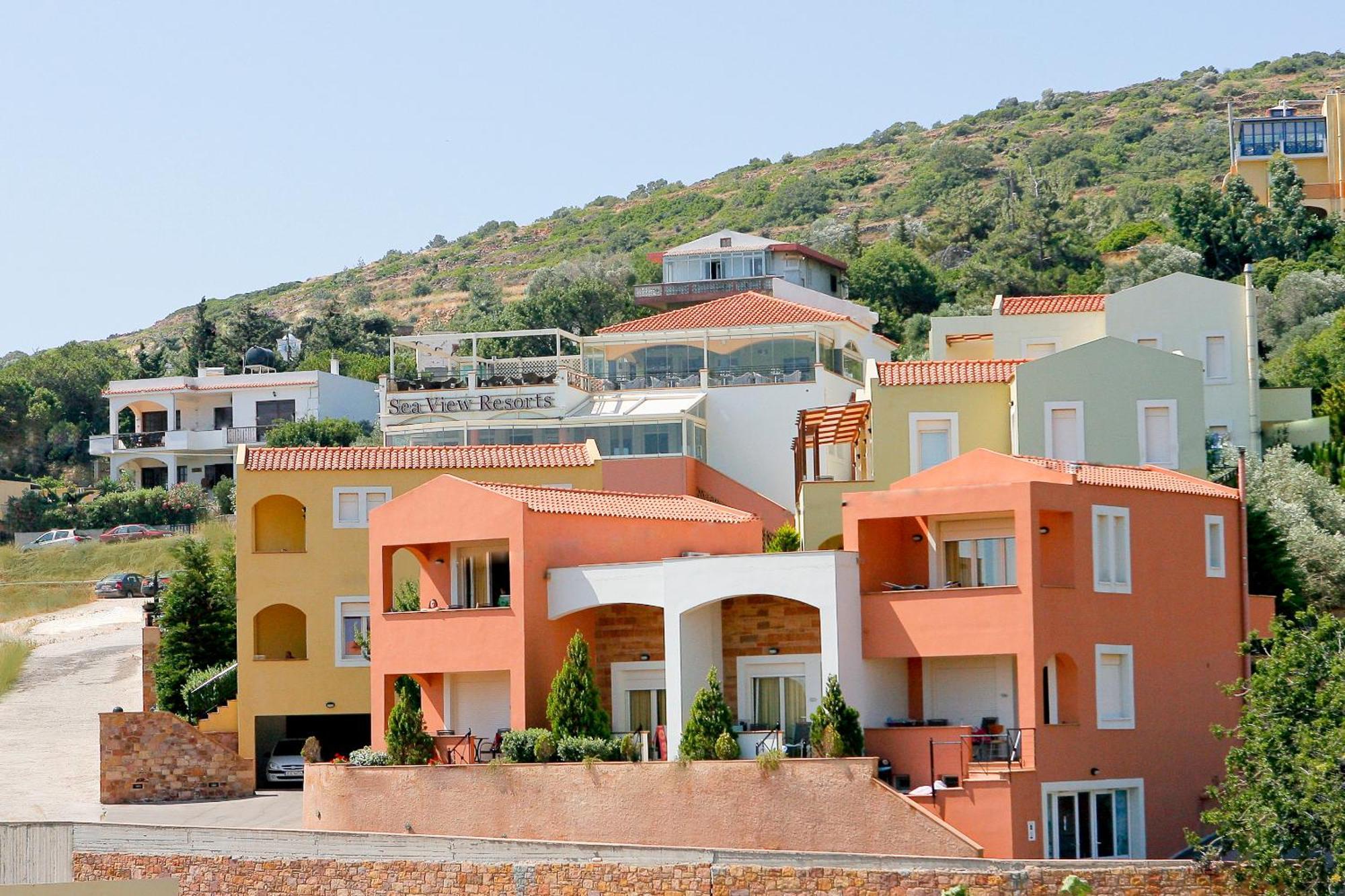 Sea View Resorts & Spa 카르파스 외부 사진