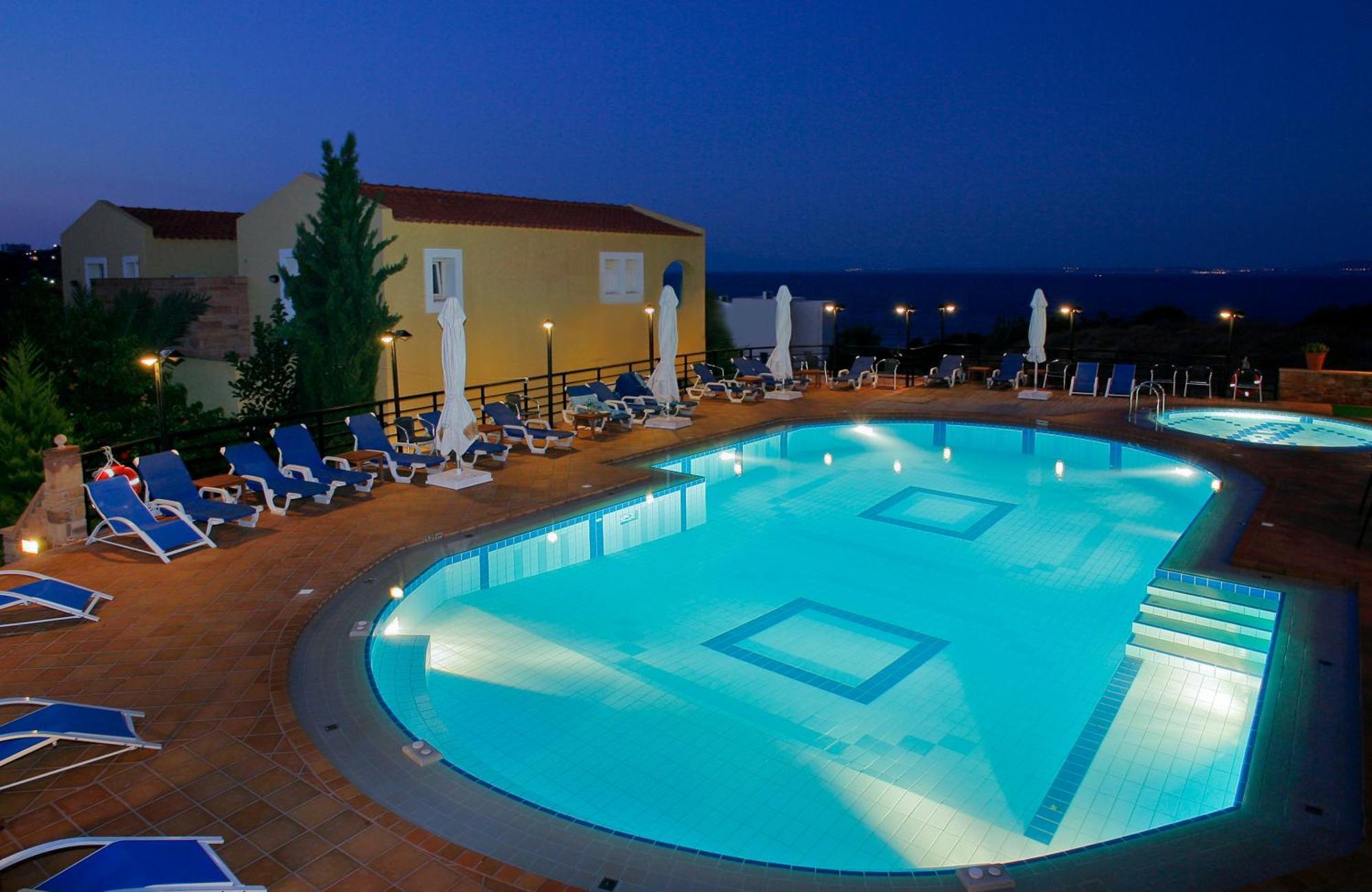 Sea View Resorts & Spa 카르파스 외부 사진