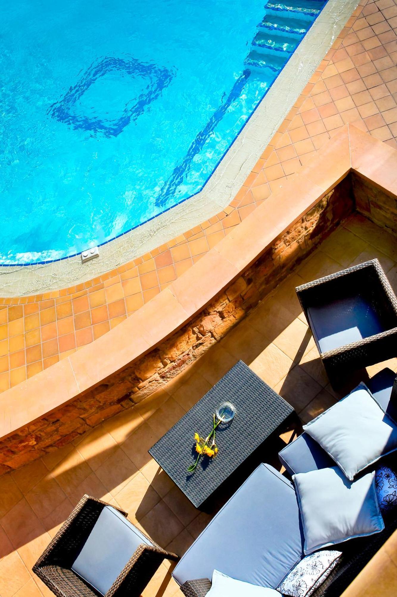 Sea View Resorts & Spa 카르파스 외부 사진