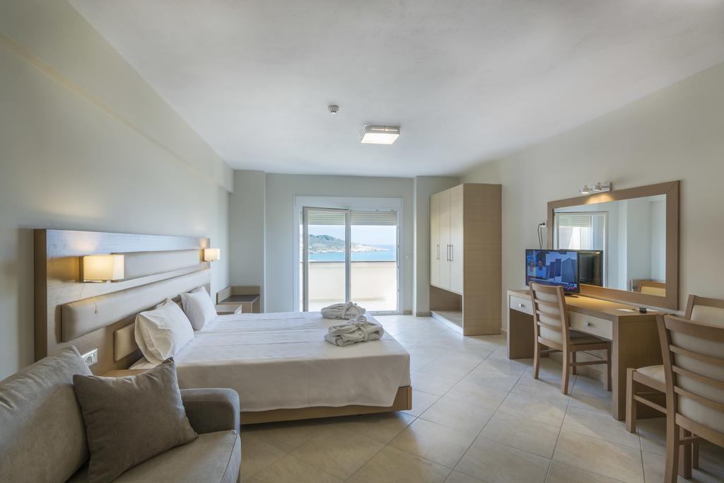 Sea View Resorts & Spa 카르파스 외부 사진