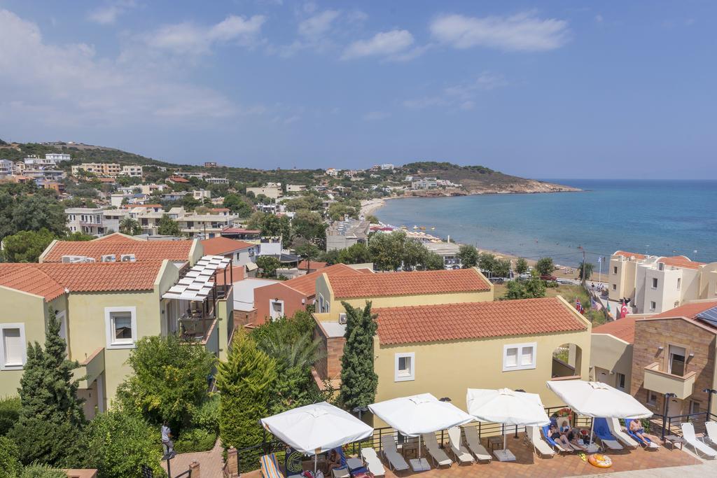 Sea View Resorts & Spa 카르파스 외부 사진