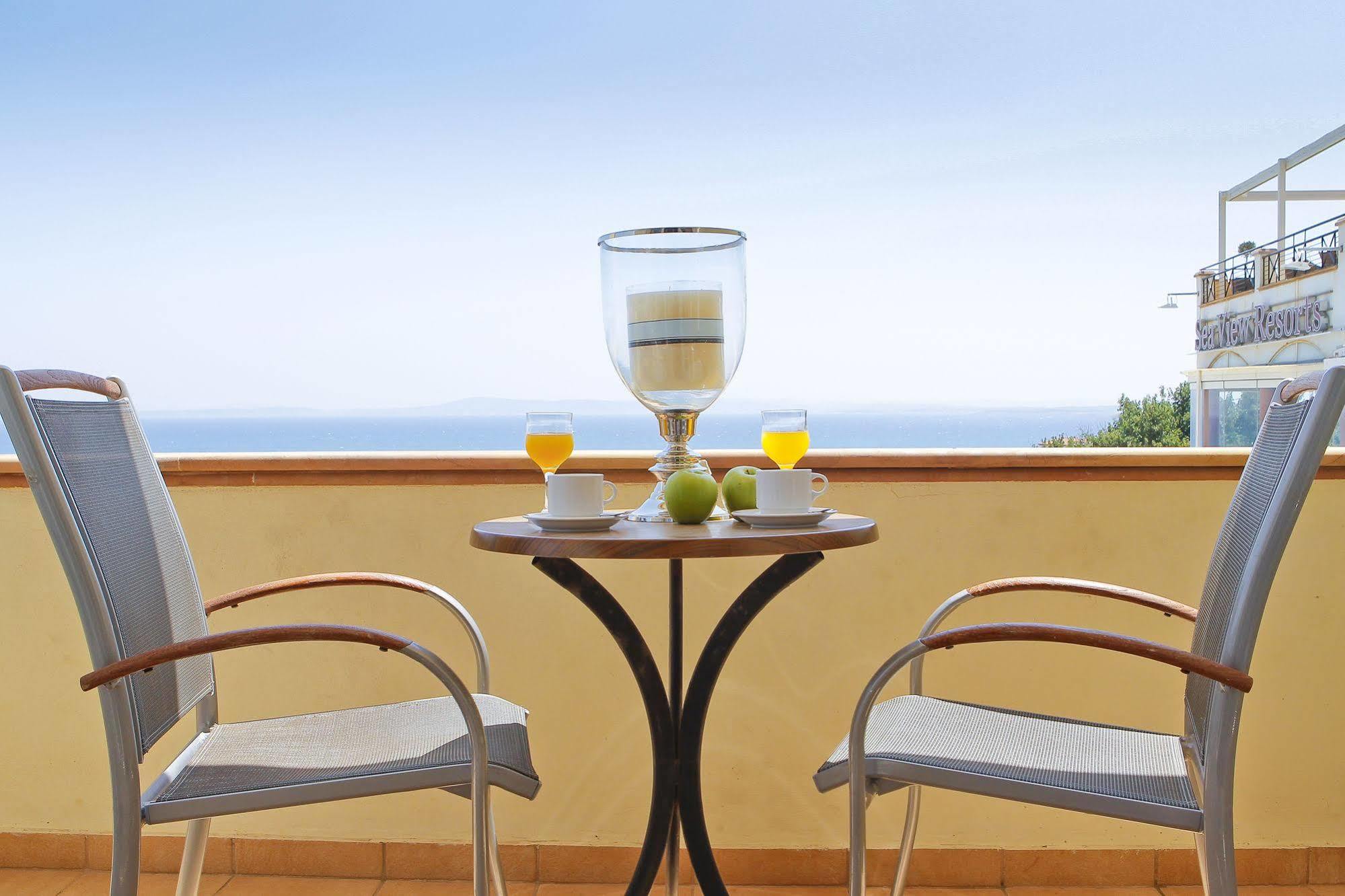 Sea View Resorts & Spa 카르파스 외부 사진